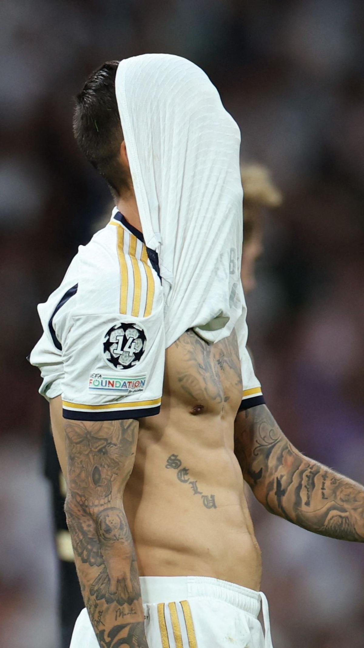 Madrid sempat frustrasi dengan peluang-peluang yang gagal berbuah gol.<br>
