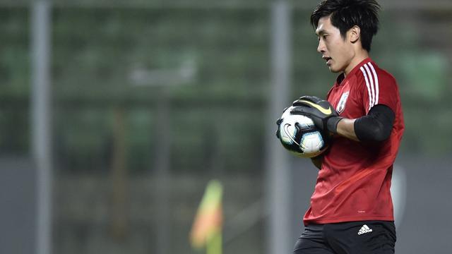 Penjaga gawang Jepang, Keisuke Osako