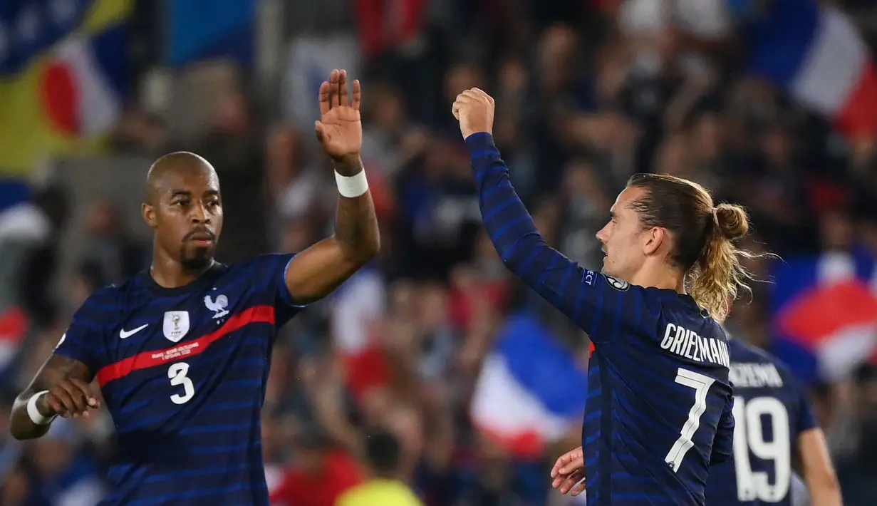 Whoscored memberikan gelar Man of The Match kepada Griezmann usai mendapatkan rating 7.7 karena gol yang ia ciptakan berhasil membuat Les Bleus terhindar dari kekalahan. (Foto: AP/Jean-Francois Badias)