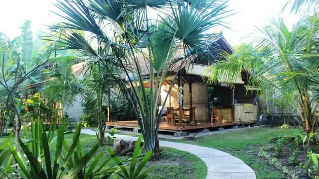 Toke Menjangan di Banyuwedang, Buleleng bisa jadi pilihan menginap selama wisata di Bali barat. (Istimewa)