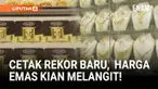 Harga emas dunia mencetak rekor baru. Lonjakan ini dipicu oleh gejolak geopolitik, ancaman shutdown pemerintah AS, dan ekspektasi penurunan suku bunga oleh Federal Reserve.