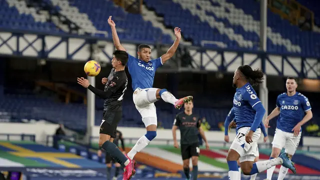Everton vs Manchester City