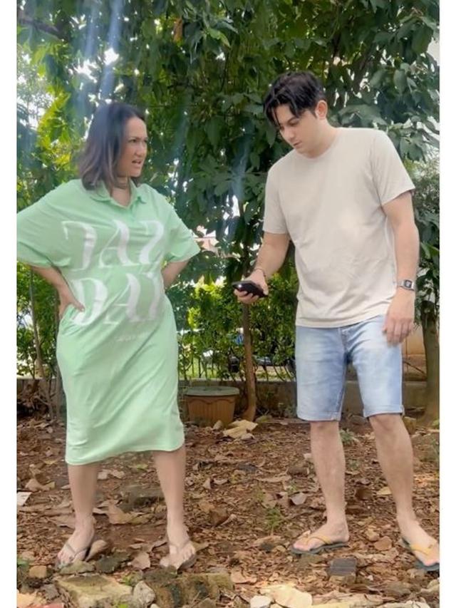 Dituding Selingkuh, Ini 6 Potret Andrew Andika saat Temani Istri Periksa Kandungan