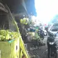 Sesuai tradisi, ketupat menjadi panganan wajib masyarakat Indonesia saat Lebaran.