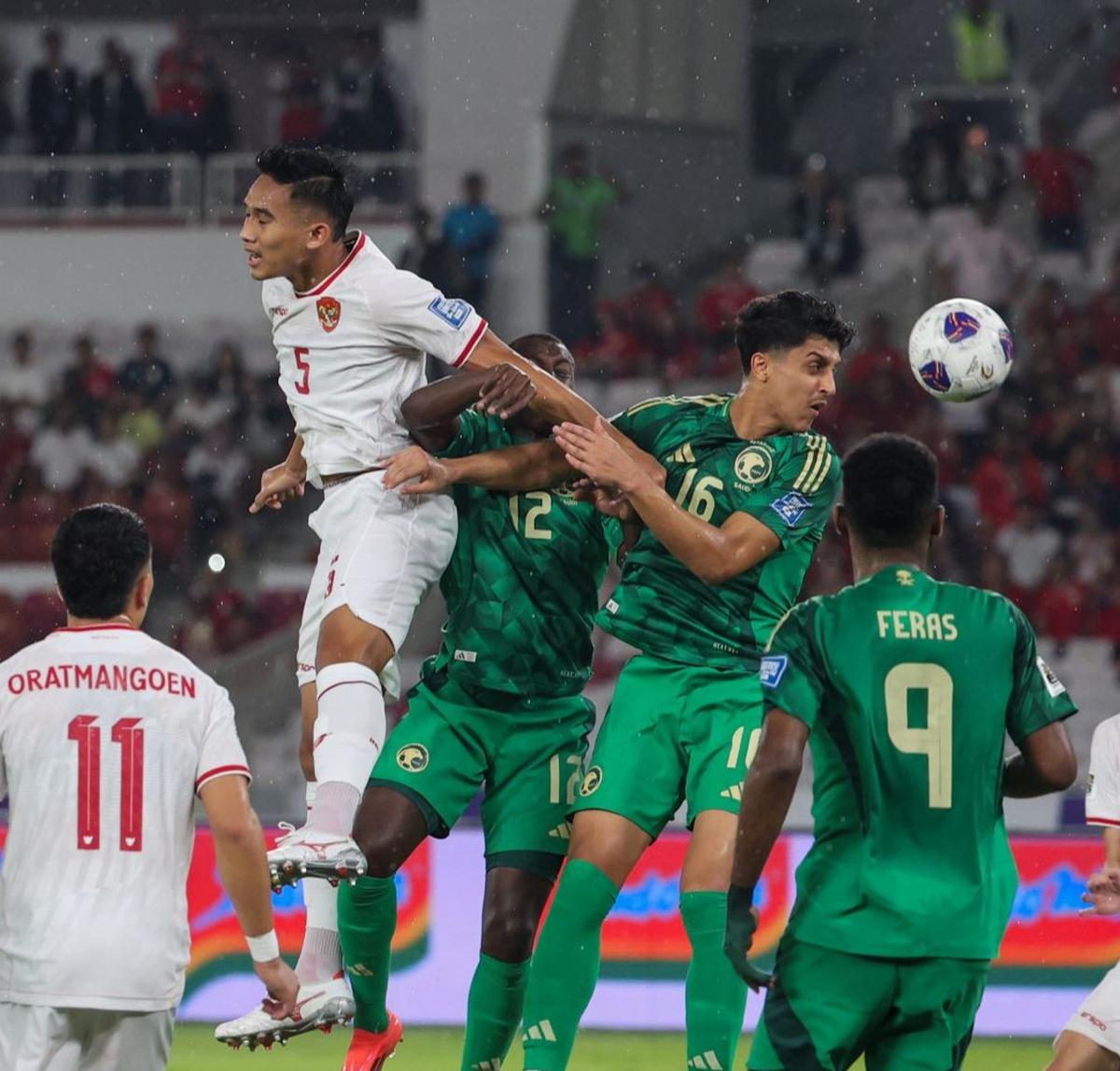 Timnas Indonesia vs Arab Saudi
