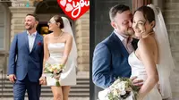 Momen Pernikahan Dewi Rezer dan Ethan Alarmk di Kanada (Sumber: Instagram/rezerdewi)