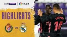 Berita video highlights Liga Spanyol, Real Valladolid Vs Real Madrid 0-1, Minggu dini hari (21/2/21)
