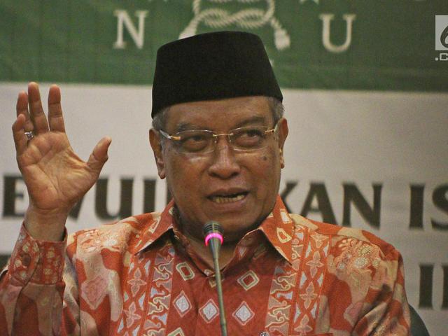 Ketum Pbnu Belajar Ke Arab Pulang Bawa Ilmu Bukan Gamis Dan Jenggot News Liputan6 Com