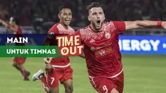 Berita video Time Out kali ini tentang striker asing Persija Jakarta, Marko Simic, yang akan merassa terhormat bila bisa main untuk Timnas Indonesia.