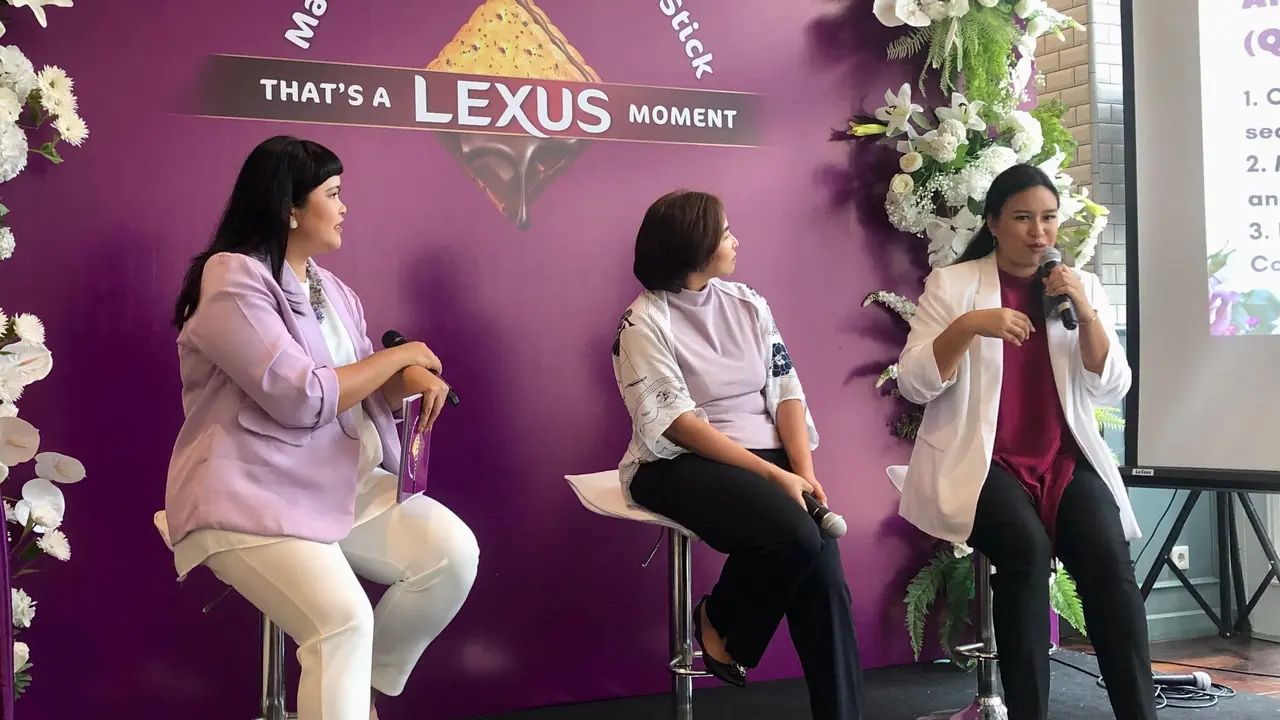 Sesi talkshow bersama Narasumber