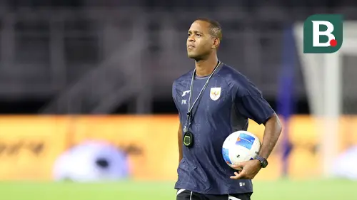 Foto: Siap Debut! Miliano Jonathans dan Mauro Zijlstra Tampak Jalani OT Timnas Indonesia Jelang Lawan Chinese Taipei