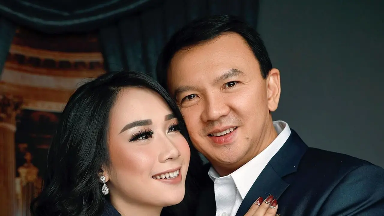 [Fimela] Ahok dan Puput Nastiti Devi