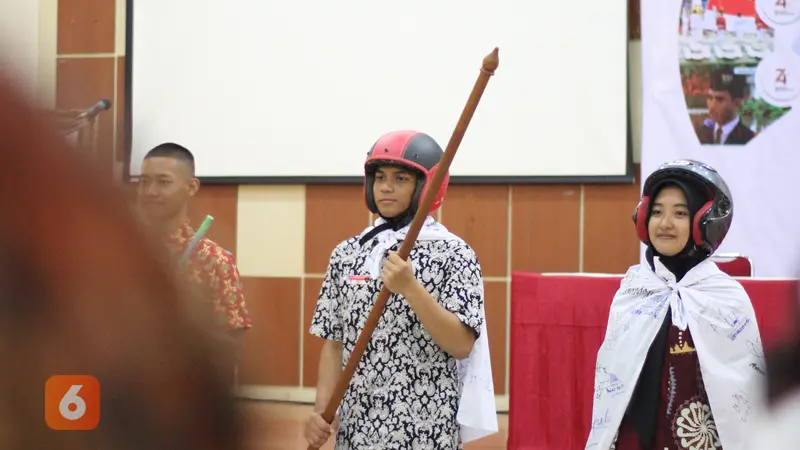 Paskibraka 2019, Paskibraka Nasional 2019