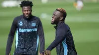 Usai Jadi Pahlawan Bayer Leverkusen, Victor Boniface Terlibat Kecelakaan Mobil