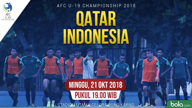 Indonesia U-19 vs Qatar U-19