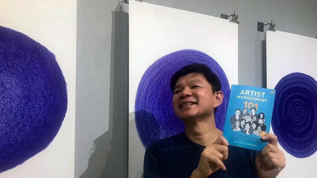 Sulung Landung Luncurkan Buku Artist Management 101 Part 3: Seni untuk Menjadi yang Terbaik di Industri Hiburan