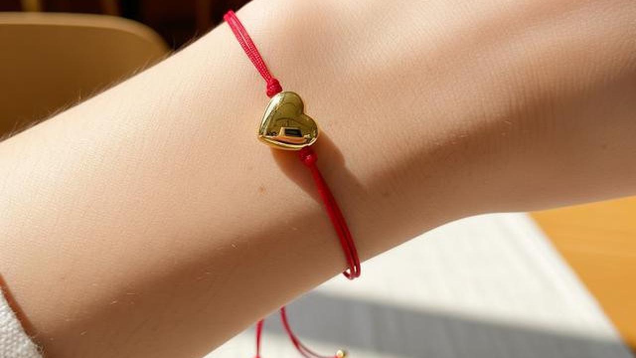 7 Gelang Emas Tipis Tali Merah 1,5 Gram Stylish Anak Muda untuk Gaya Sehari-Hari
