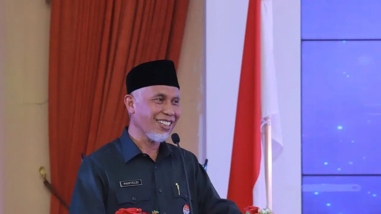Gubernur Sumbar, Mahyeldi. (Liputan6.com/ ist)