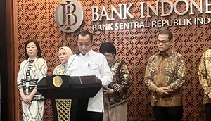Perry Warjiyo Mundur, Destry Damayanti Resmi Jadi Pejabat Sementara Gubernur BI