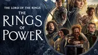 Poster resmi serial The Rings of Power (Dok.Amazon Prime Video)