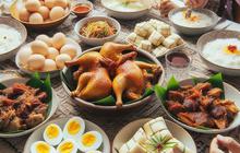 Sajian Lebaran Istimewa, Ketupat dan Lontong, serta Hidangan Pendampingnya yang Menggoda