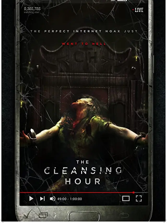 Poster film The Cleansing Hour. (Foto: Dok. Skubalon/ IMDb)