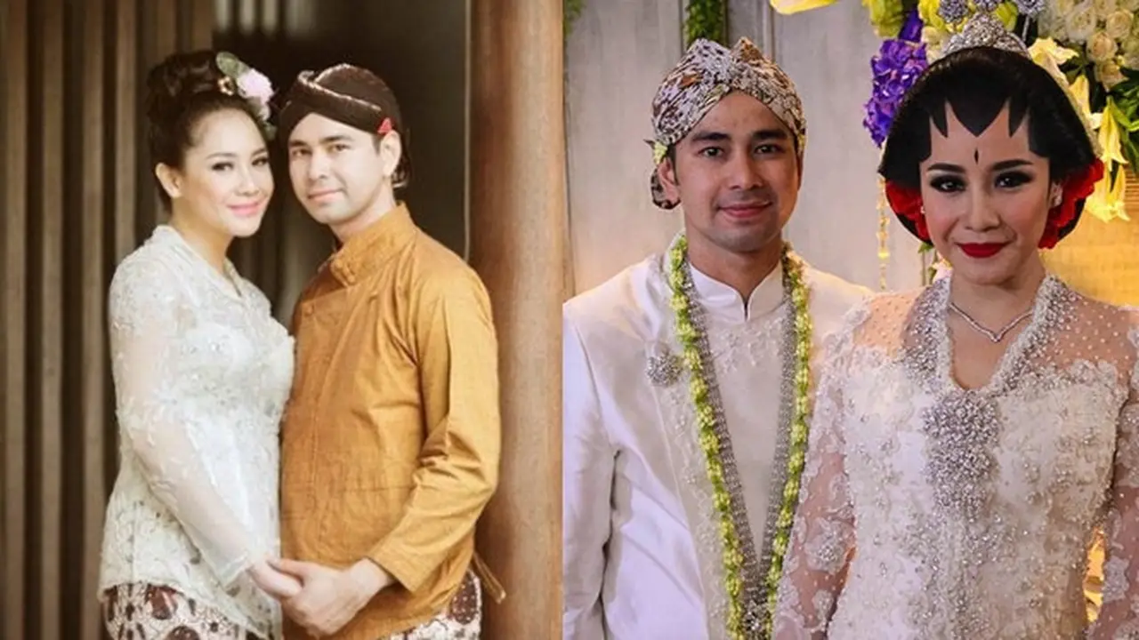 6 Foto Jadul Raffi Ahmad dan Nagita Slavina dari Prewedding Hingga Nikah, Kini Anniversary ke-9
