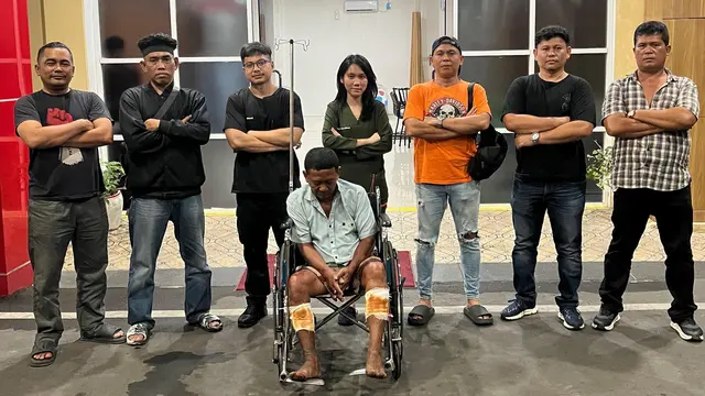 Pelaku perampokan mertua sendiri