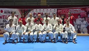 Tim Karate JKA Indonesia Raih 4 Medali di Turnamen Internasional Filipina