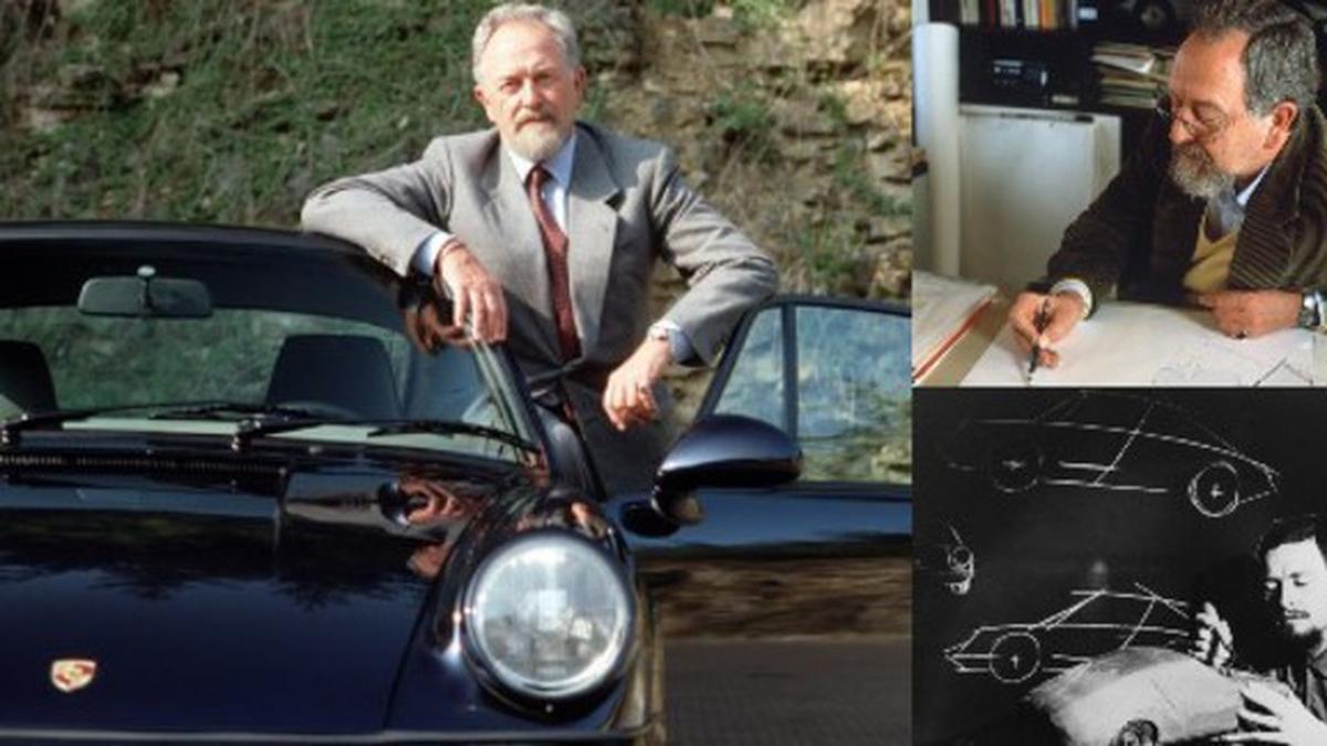 Desainer Legendaris Porsche 911 Meninggal - Berita Otosia.com