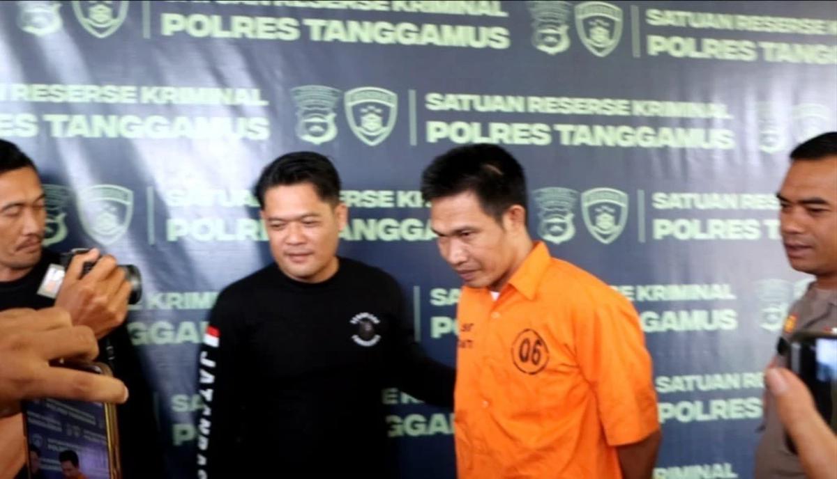 Simpangkan Dana Desa Rp1 Miliar Sejak 2019, Kepala Pekon di Lampung Ditangkap Polisi