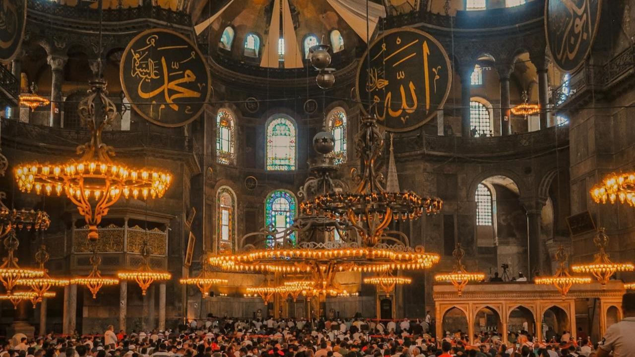 Ilustrasi I'tikaf