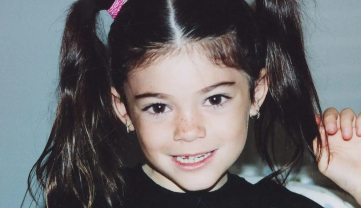 Potret masa kecil Kylie Jenner. (Foto Instagram - krisjenner)