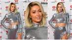 Foto kolase saat Paris Hilton menghadiri iHeartRadio 102.7 KIIS FM's Jingle Ball 2022 yang dipersembahkan oleh Capital One di The Kia Forum, Inglewood, California, Amerika Serikat, 2 Desember 2022. (Jon Kopaloff/Getty Images/AFP)