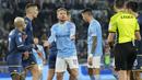 Lazio baru memasukkan Ciro Immobile pada menit ke-71. Hadirnya Ciro Immobile mampu mendongkrak permainan lini depan Elang Ibu Kota. Namun beberapa peluang yang diciptakan belum mampu membahayakan gawang Fiorentina. (AP Photo/Alessandra Tarantino)