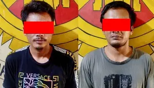 Modus Coba Motor, 2 Pria di Lampung Bawa Kabur Honda CRF