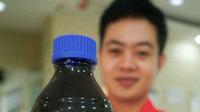 Bahan bakar kapal dengan kandungan sulfur yang rendah Marine Fuel Oil Low Sulphur (MFO LS) yang diproduksi oleh PT Kilang Pertamina Internasional (KPI). (Dok Pertamina)