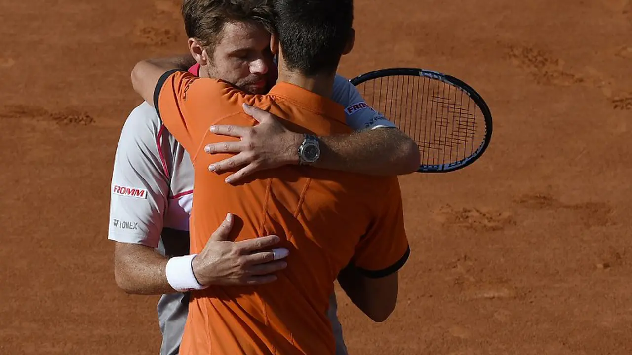 Stanislas Wawrinka - Novak Djokovic