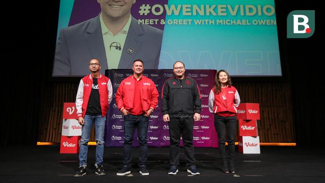 Meet and Greet Michael Owen