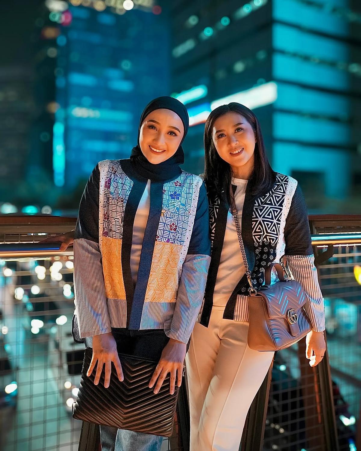 Potret Persahabatan Penti Nur Afiani dan Errin Gracesita, Sering Pakai Baju Senada