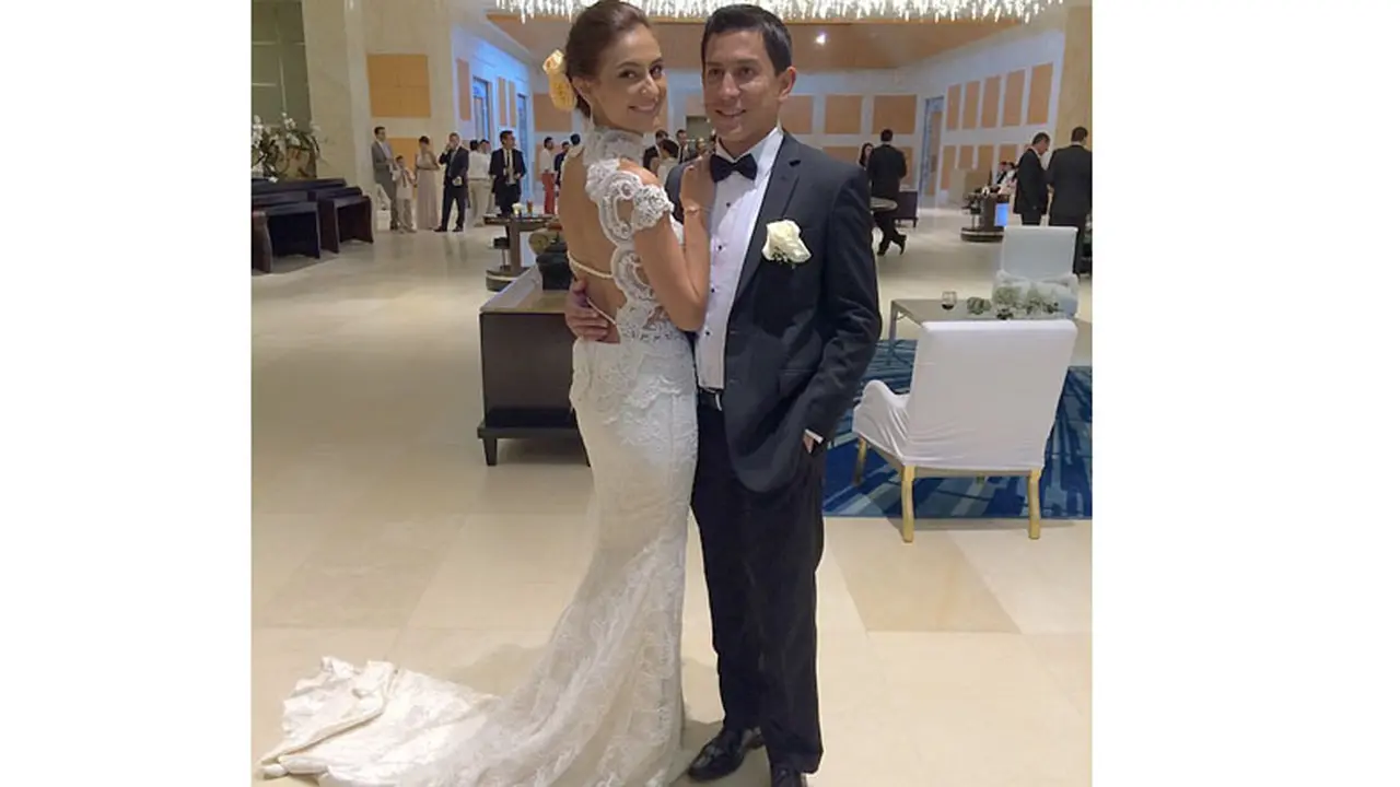 Marissa Nasution Resmi Menjadi Istri Warren Conrad