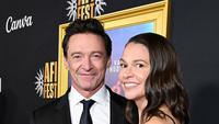 Hugh Jackman and Sutton Foster: The Couple's Red Carpet Debut at AFI Fest Los Angeles