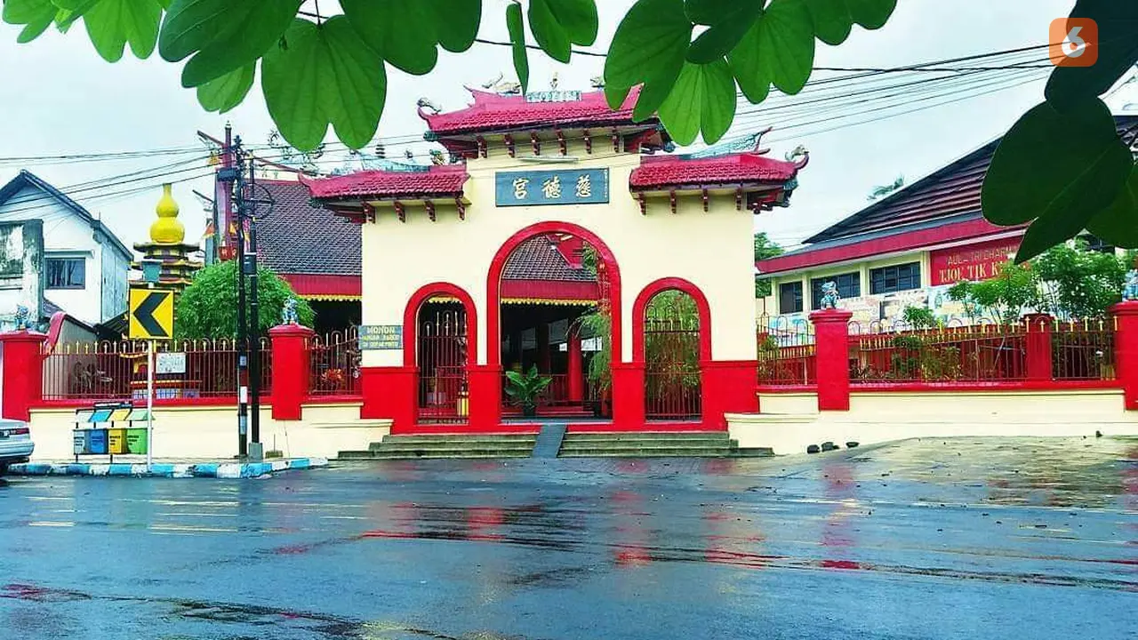 Klenteng Tjoe Tik Kiong Tulungagung (Liputan6.com/Istimewa)
