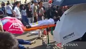 Tribun GOR Satria Purwokerto Ambruk, 75 Korban Dibawa ke Lima Rumah Sakit