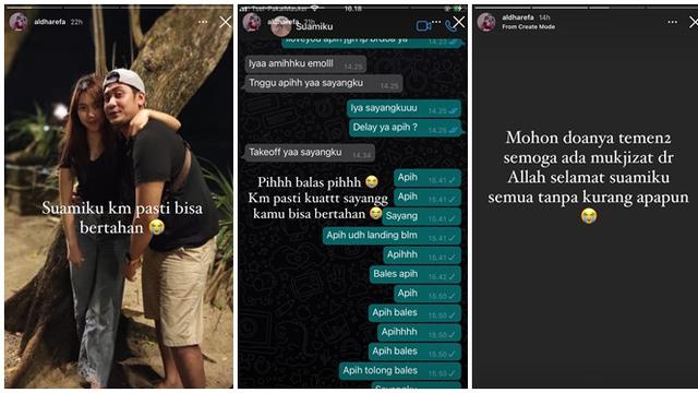 Curahan Hati Istri Okky Bisma