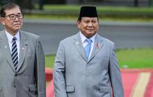 FOTO: Presiden Prabowo Terima Kunjungan Kenegaraan PM Jepang di Istana Bogor
