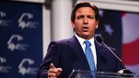 Ron DeSantis, politikus Partai Republik Amerika Serikat yang menjabat sebagai gubernur Florida. (Dok. AFP)