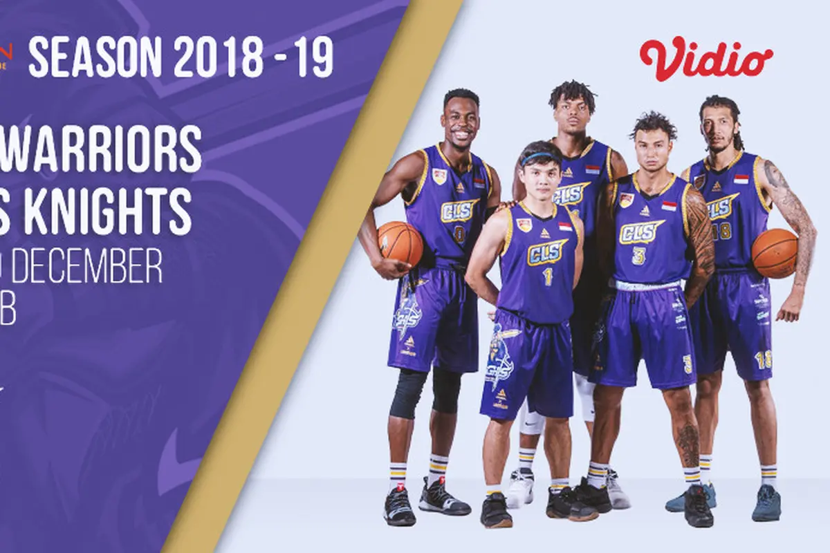 Live Streaming ABL 2018-2019: Wolf Warriors vs CLS Knights di Vidio.com