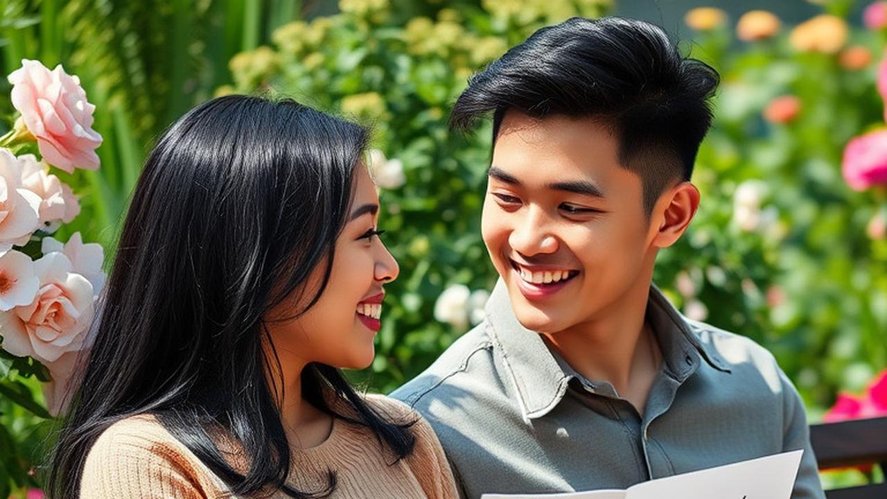 Kata Romantis Buat Pasangan