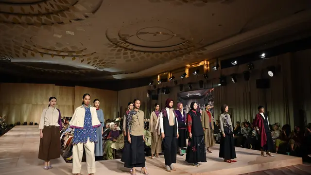 Cita Raya: HIKAYAT,Kolaborasi Spesial Brand Modestwear Tanah air Bersama Lomma x Cita Tenun Indonesia